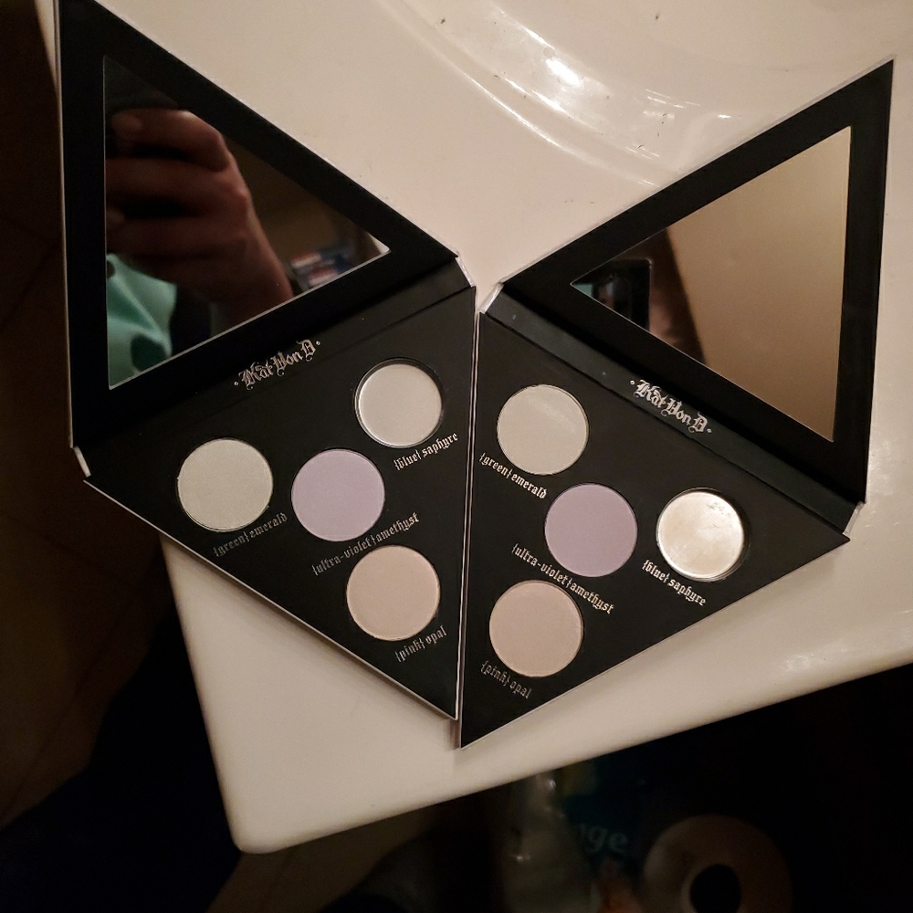 KVD/Hard Candy Highlight bundle